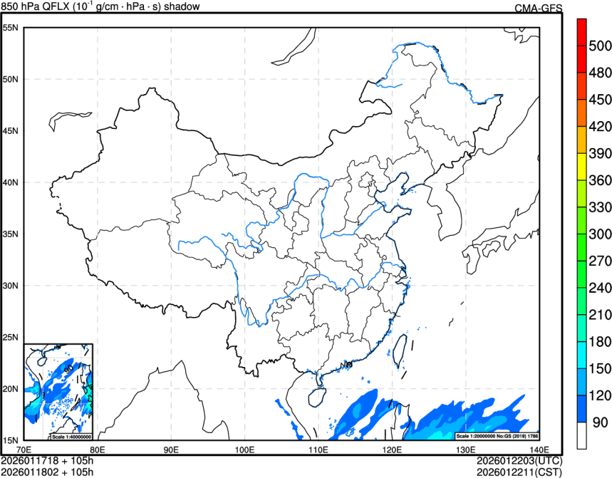 01/17 18时 +105小时