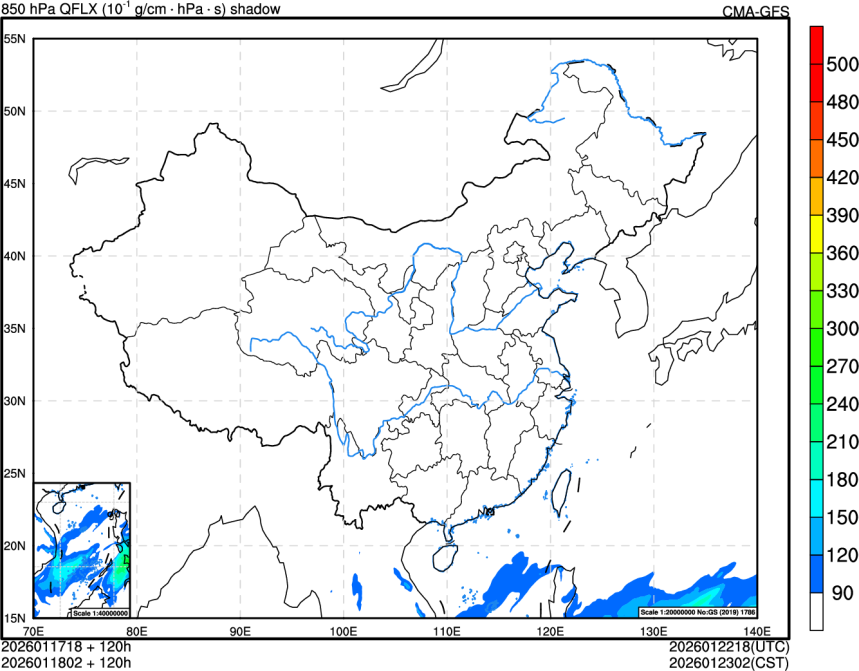 01/17 18时 +120小时
