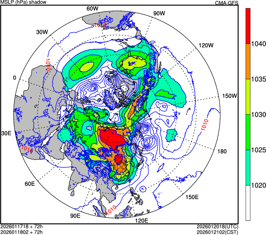 01/17 18时 +072小时