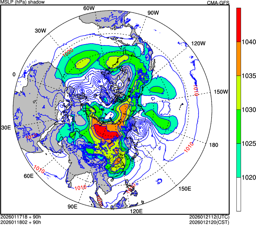 01/17 18时 +090小时