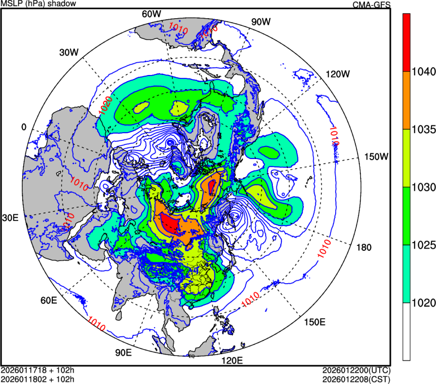 01/17 18时 +102小时