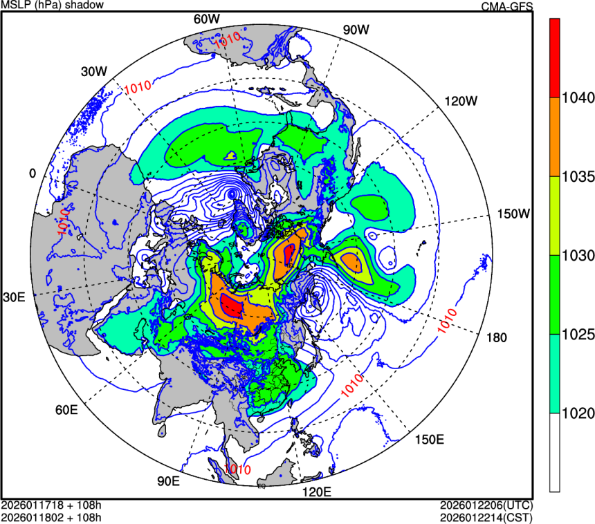 01/17 18时 +108小时