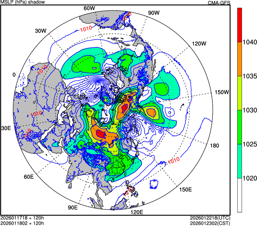 01/17 18时 +120小时