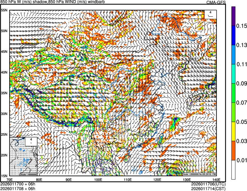 01/17 00时 +006小时