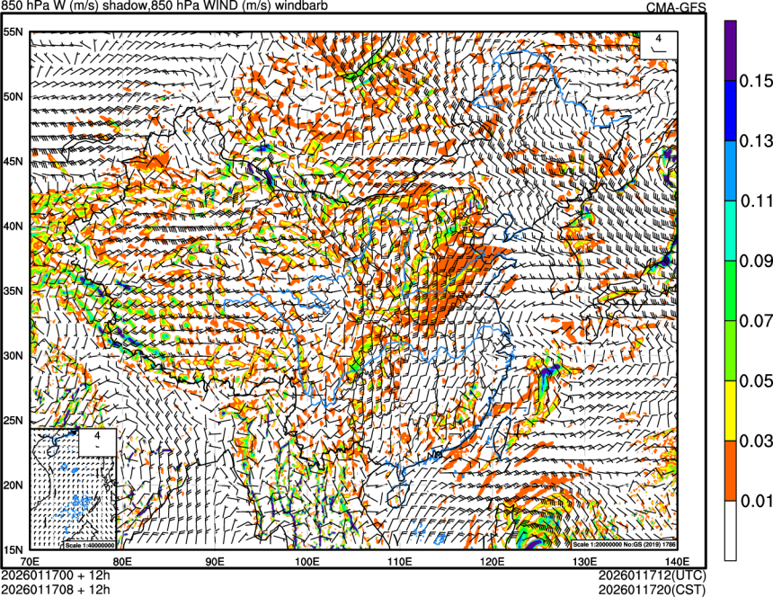 01/17 00时 +012小时