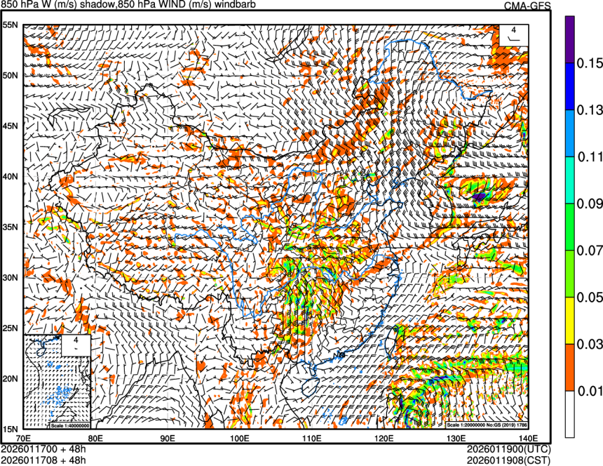 01/17 00时 +048小时