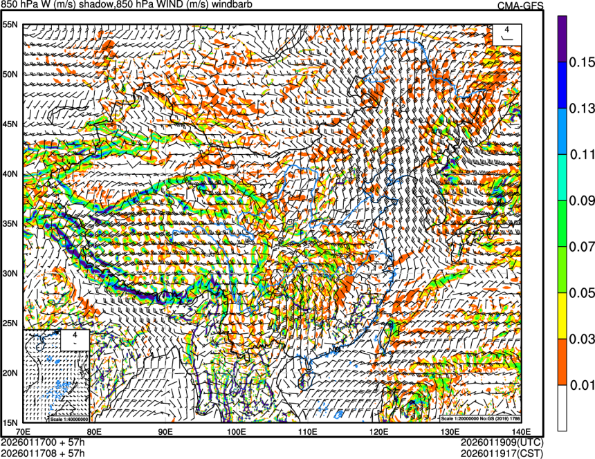 01/17 00时 +057小时