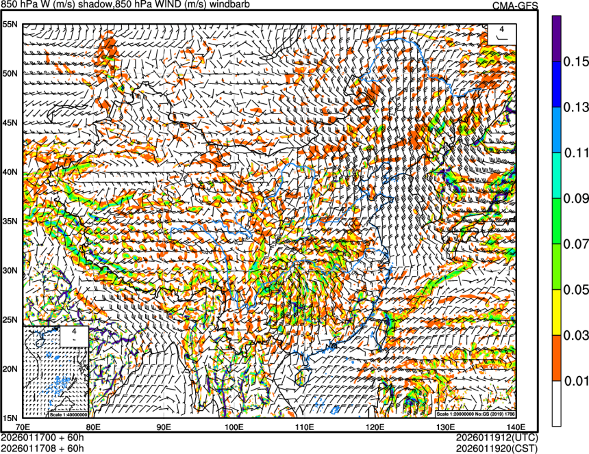 01/17 00时 +060小时
