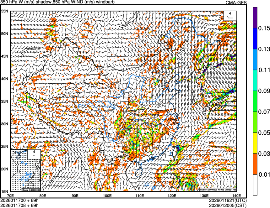01/17 00时 +069小时