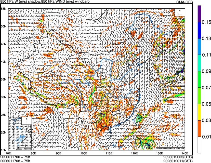 01/17 00时 +075小时