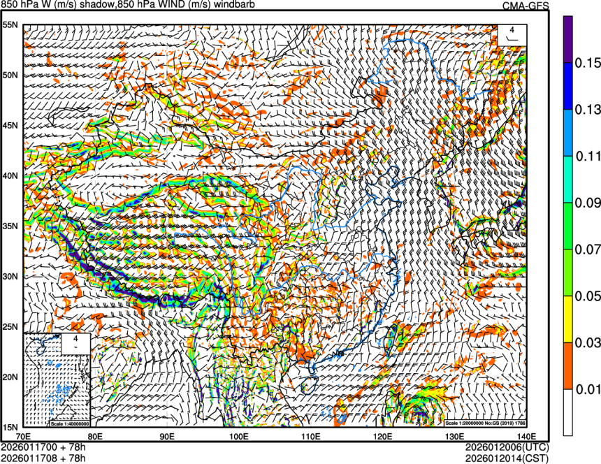 01/17 00时 +078小时