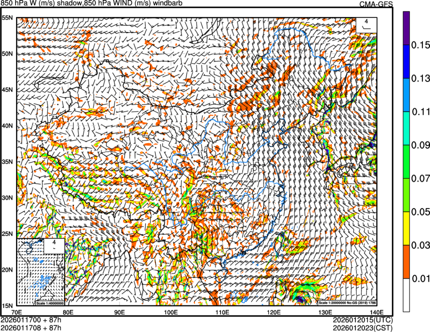 01/17 00时 +087小时
