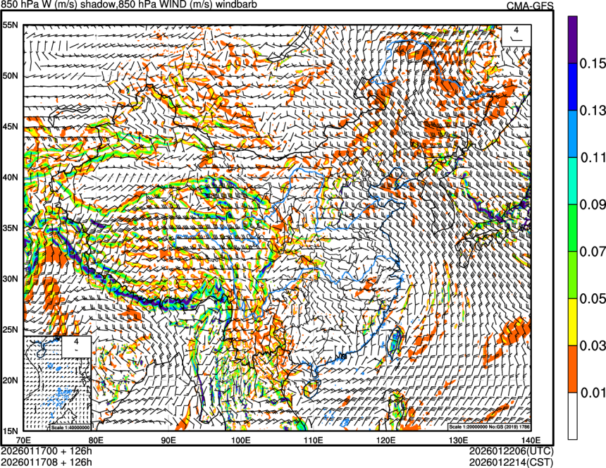 01/17 00时 +126小时
