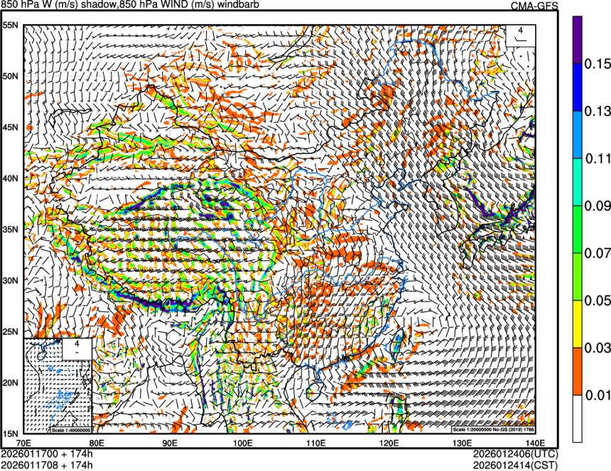 01/17 00时 +174小时