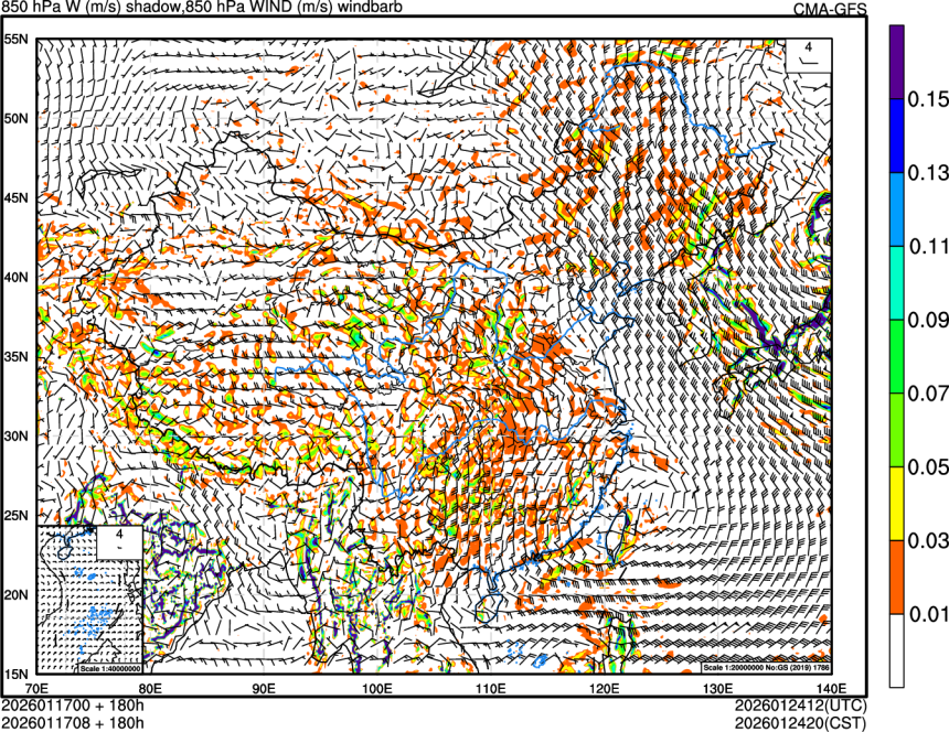 01/17 00时 +180小时