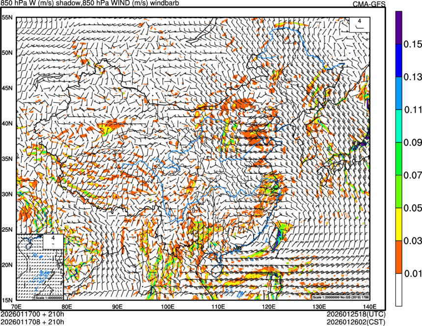 01/17 00时 +210小时