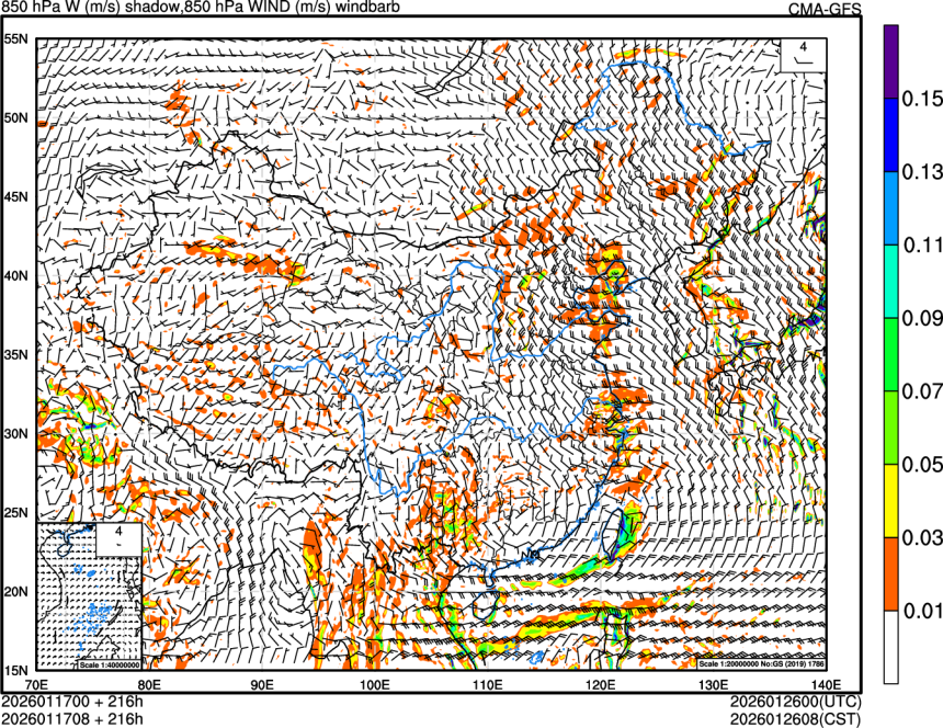 01/17 00时 +216小时