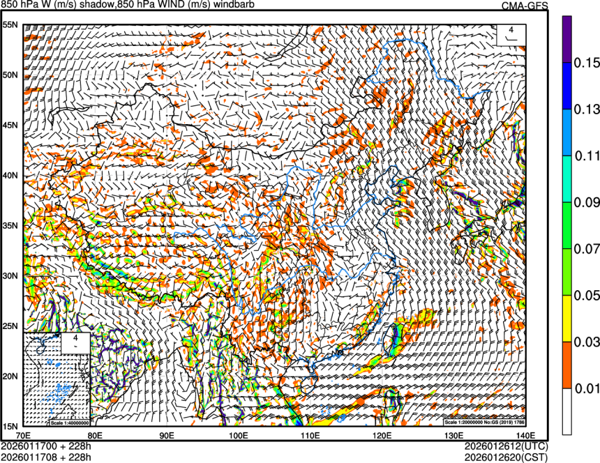 01/17 00时 +228小时