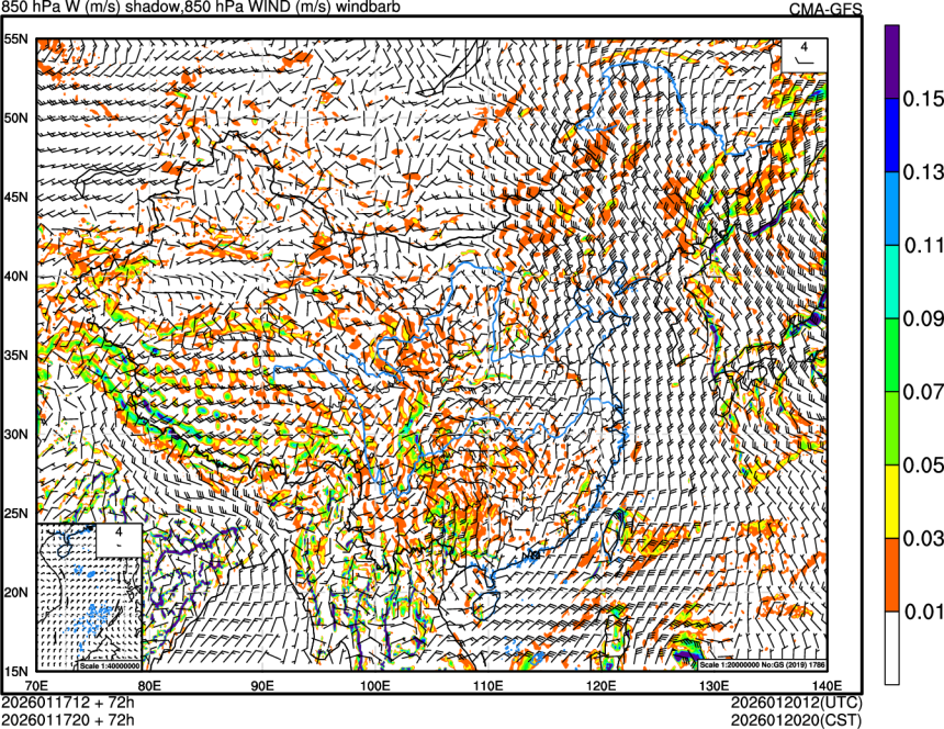 01/17 12时 +072小时