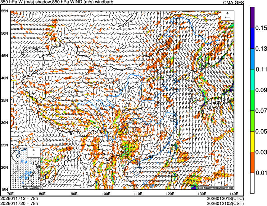 01/17 12时 +078小时