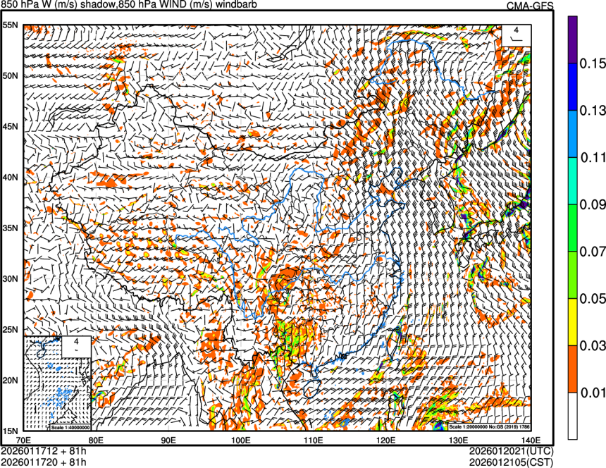 01/17 12时 +081小时