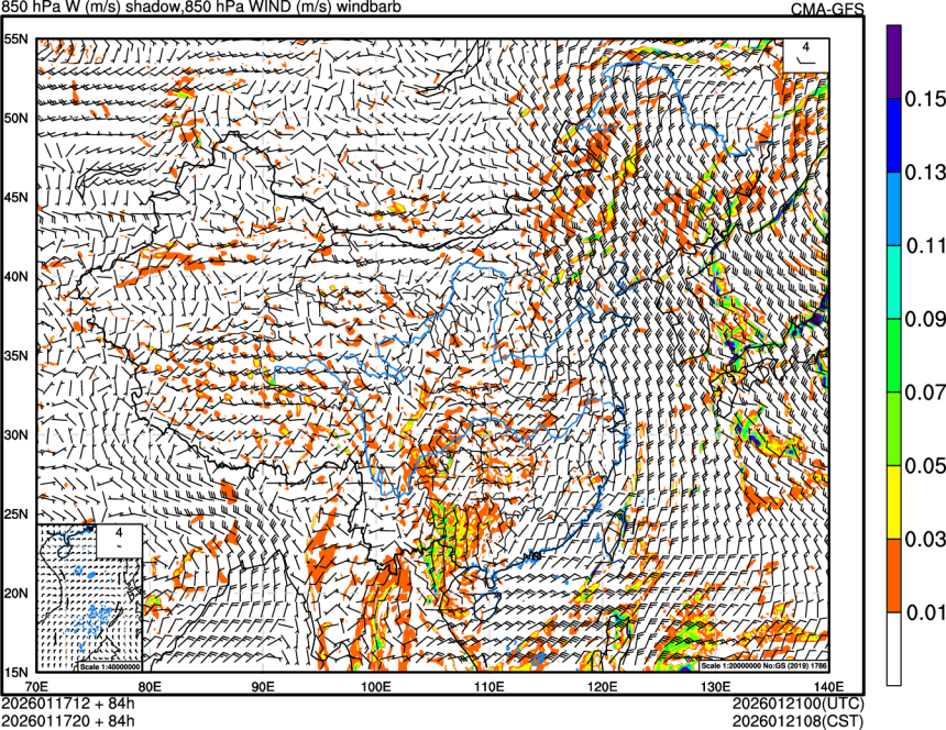 01/17 12时 +084小时