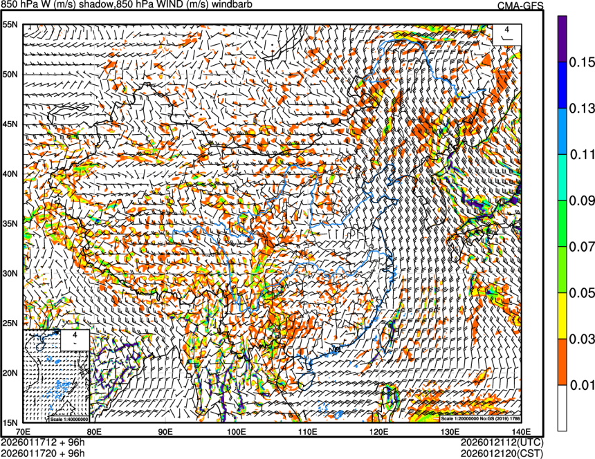01/17 12时 +096小时