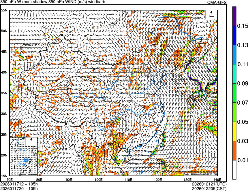 01/17 12时 +105小时