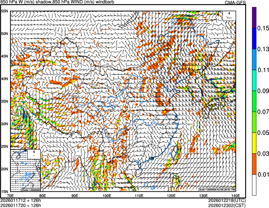 01/17 12时 +126小时