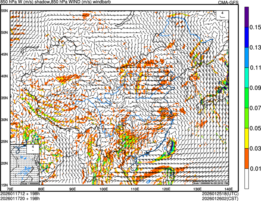 01/17 12时 +198小时
