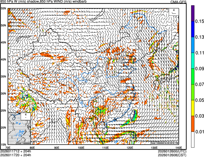 01/17 12时 +204小时