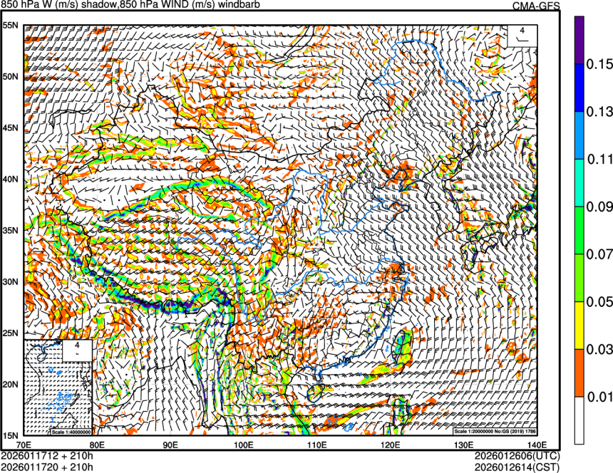01/17 12时 +210小时