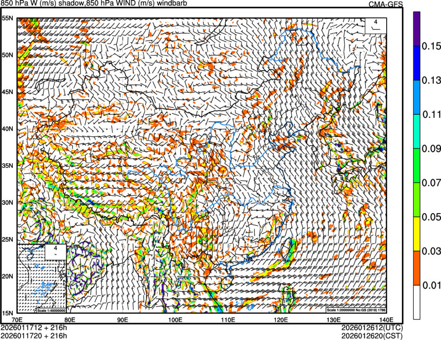 01/17 12时 +216小时
