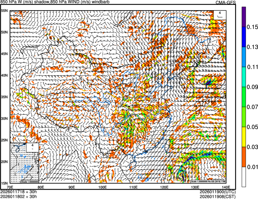 01/17 18时 +030小时
