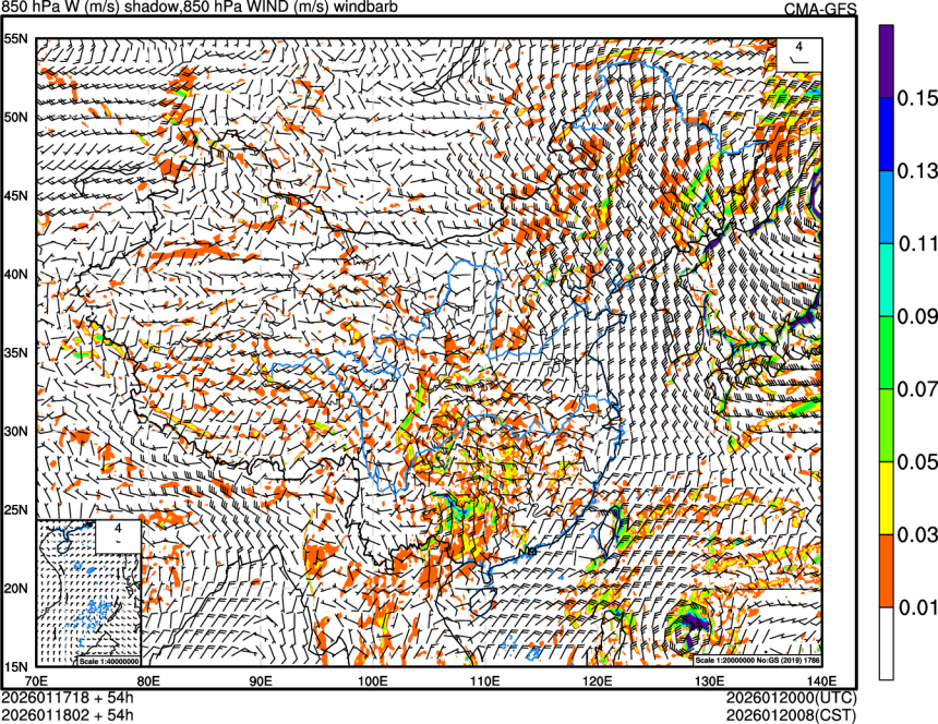 01/17 18时 +054小时