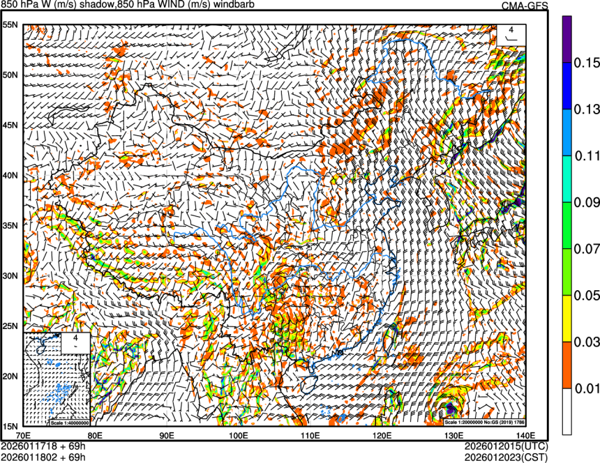 01/17 18时 +069小时