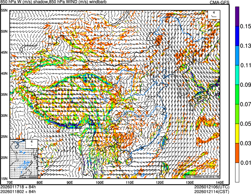 01/17 18时 +084小时