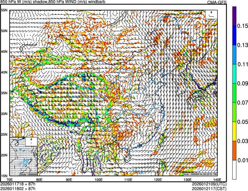 01/17 18时 +087小时