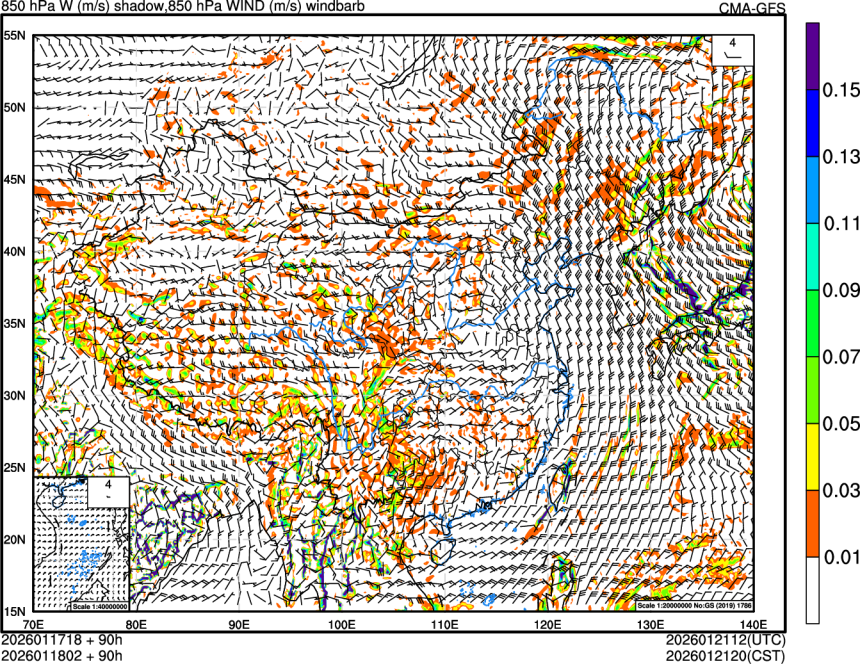 01/17 18时 +090小时