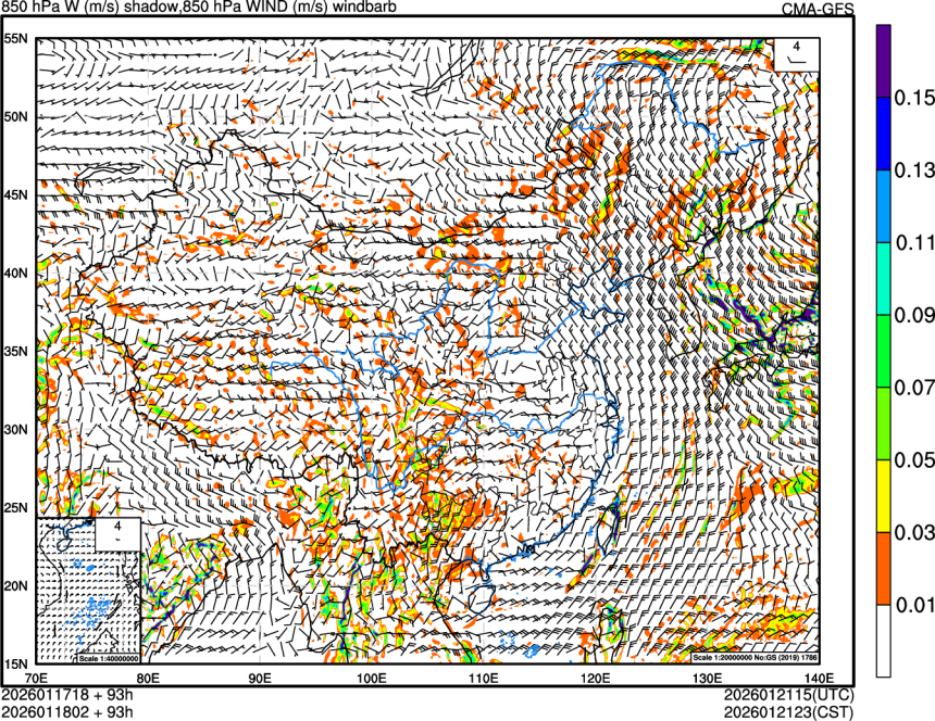 01/17 18时 +093小时