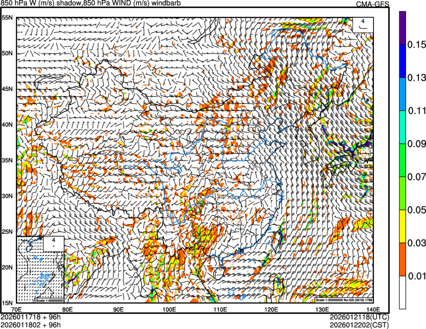 01/17 18时 +096小时