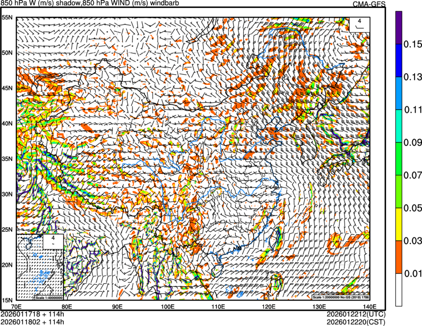 01/17 18时 +114小时