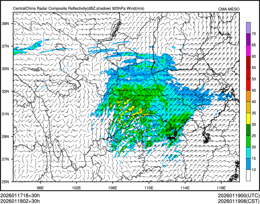 01/18 02时 +030小时