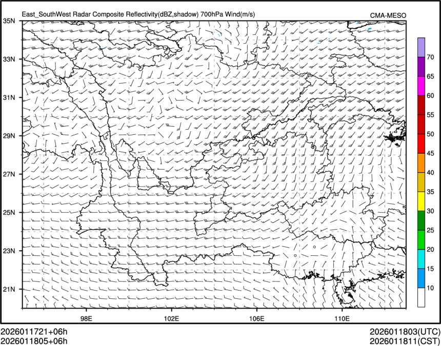 01/18 05时 +006小时