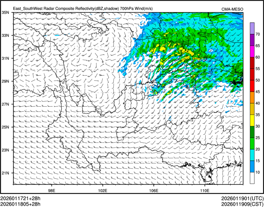 01/18 05时 +028小时