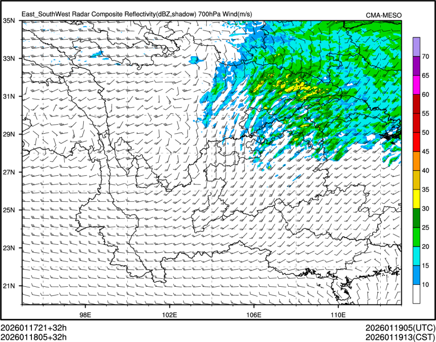 01/18 05时 +032小时