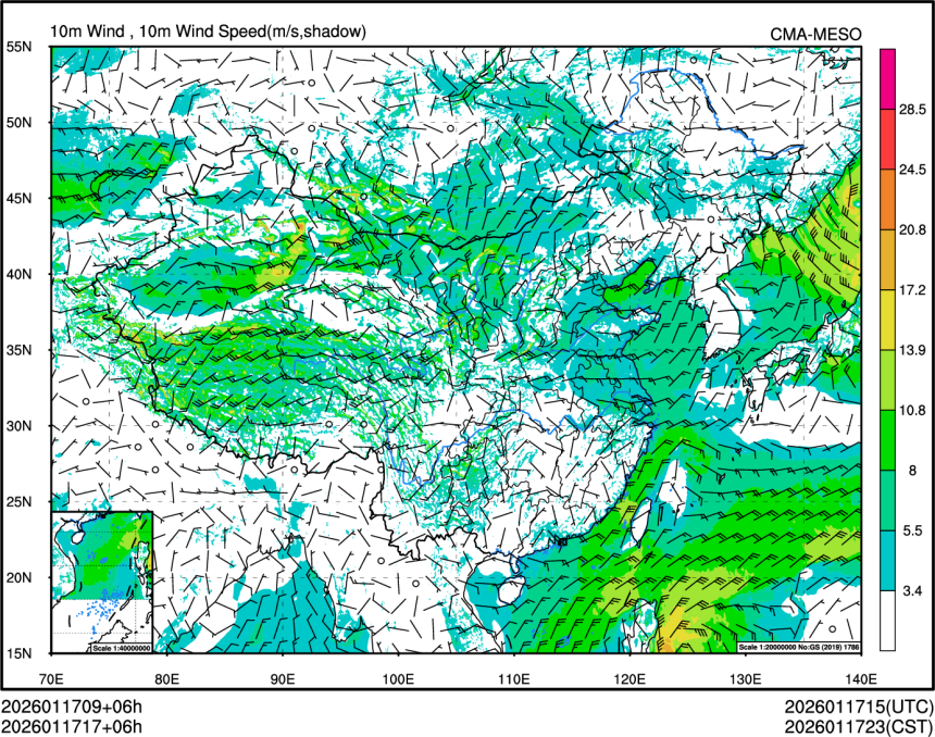01/17 17时 +006小时