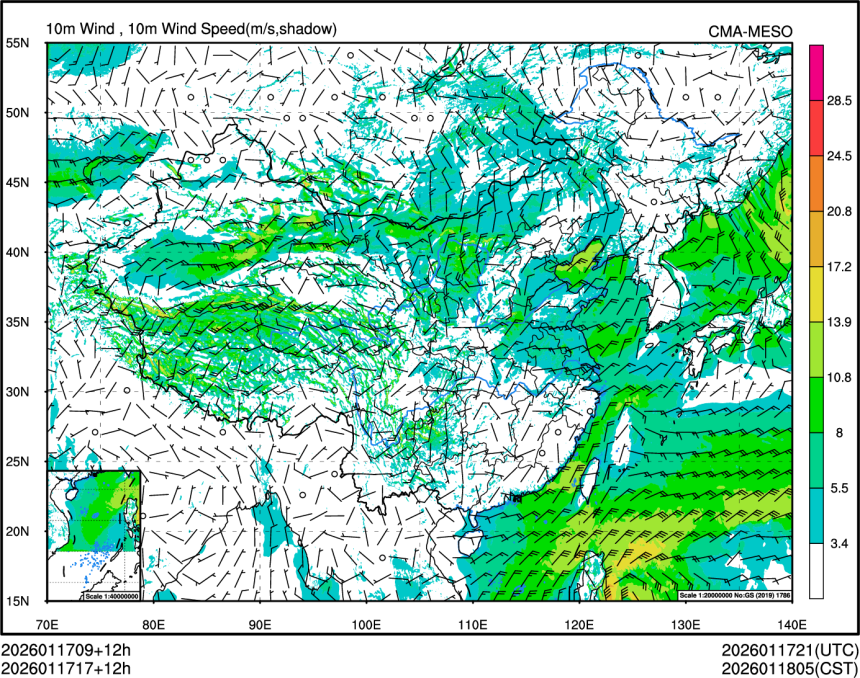 01/17 17时 +012小时