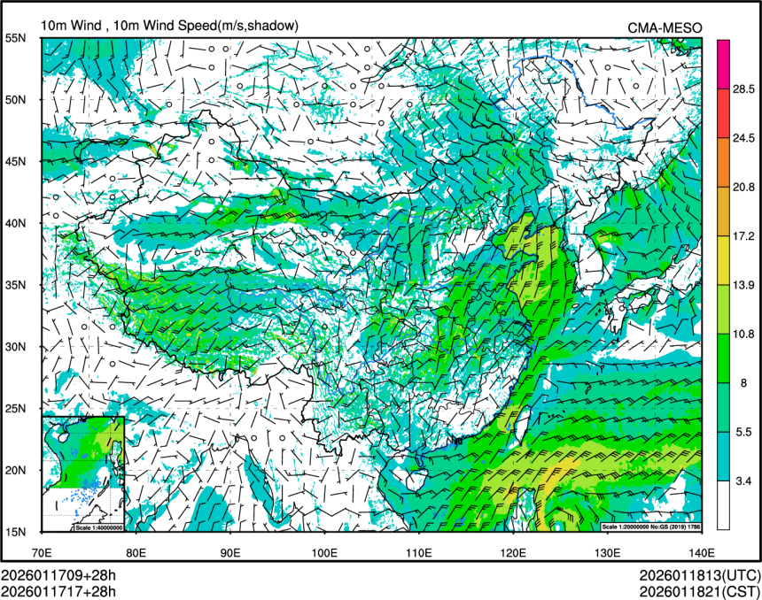 01/17 17时 +028小时