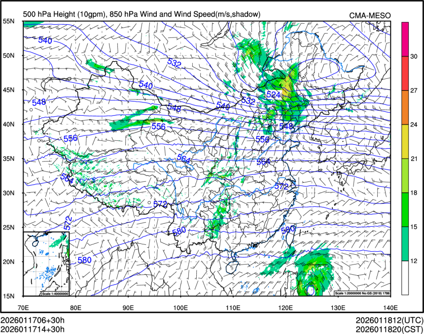 01/17 14时 +030小时